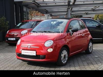 Gebraucht Fiat 500C Pop Star 69 PS (50 kW) 2012 Rosso Cabrio
