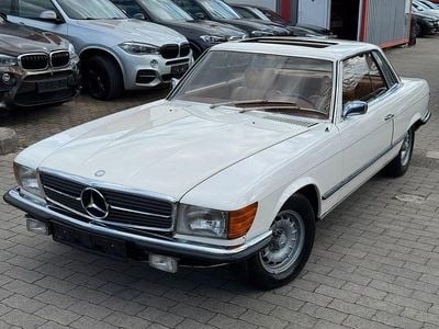 Usata Mercedes SL350 200 CV (147 kW) 1972 Bianco Coupé
