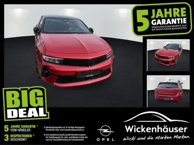 Gebraucht Opel Astra GS Line 181 PS (133 kW) 2022 Rot Kleinwagen