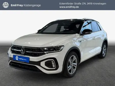 Begagnad VW T-Roc R-line 110 HK (80 kW) 2023 Vit SUV