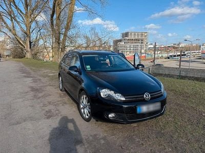 Gebraucht VW Golf VI Highline 122 PS (89 kW) 2011 Schwarz Kleinwagen