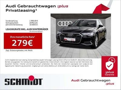 Schwarz Gebraucht 2025 Audi A6 Advanced Kombi | 44.240 € (Guter Preis)