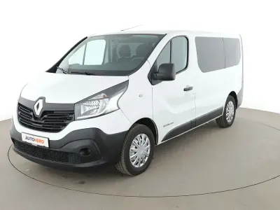Brugt Renault Trafic Expression 146 HK (107 kW) 2017 Hvid MPV