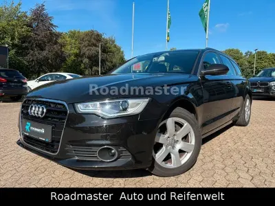 Gebraucht Audi A6 Sport 204 PS (150 kW) 2014 Schwarz Kombi