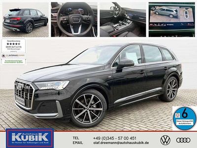 Gebraucht Audi Q7 Advanced 286 PS (210 kW) 2023 Mythosschwarz metallic SUV
