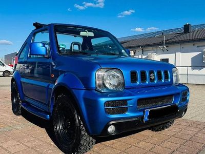 Gebraucht Suzuki Jimny Club 86 PS (63 kW) 2006 Blau SUV