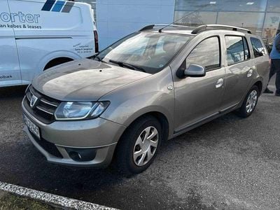 Gebraucht Dacia Logan MCV Prestige 90 PS (66 kW) 2014 Braun Limousine
