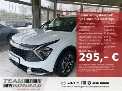 Neu Kia Sportage 160 PS (117 kW) 2025 Weiß SUV