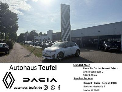 Neu Renault 5 E-Tech Urban 88 kW (120 PS) 2026 Weiß Limousine