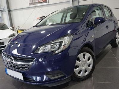 Blau Gebraucht 2017 Opel Corsa Edition Limousine | 7.495 € (Guter Preis)