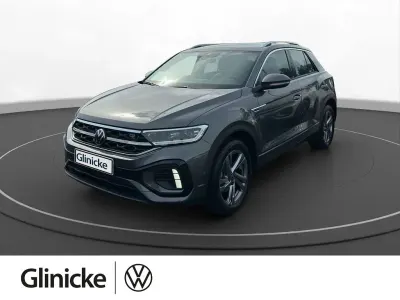 Gebraucht VW T-Roc R-line 110 PS (80 kW) 2024 Grau SUV