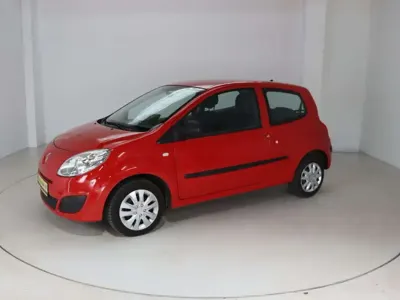 Brugt Renault Twingo 58 HK (42 kW) 2010 Rød Hatchback