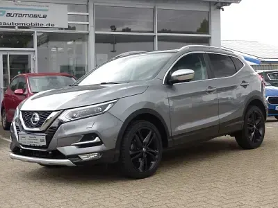 Gebraucht Nissan Qashqai 360º 140 PS (102 kW) 2019 Grau SUV