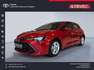 Rot Gebraucht 2022 Toyota Corolla Hybrid Comfort Limousine | 18.980 € (Superpreis)