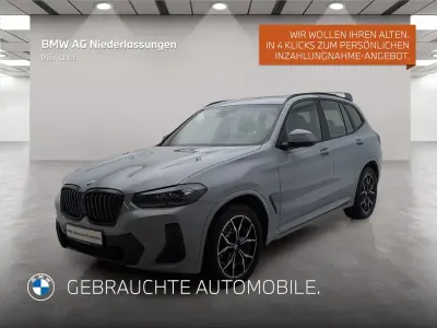 Gebraucht BMW X3 Performance 190 PS (139 kW) 2023 Grau SUV