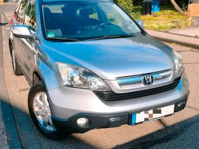 Gebraucht Honda CR-V 150 PS (110 kW) 2008 Silber SUV
