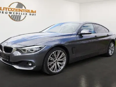 Gebraucht BMW 420 Gran Coupé Sport Line 190 PS (139 kW) 2017 Grau Coupé