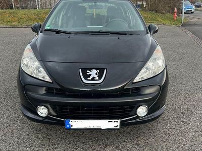Gebraucht Peugeot 207 Premium 95 PS (69 kW) 2009 Schwarz Limousine