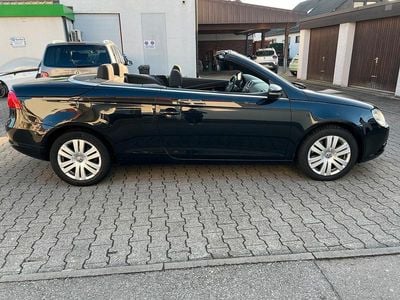 Gebraucht VW Eos 140 PS (102 kW) 2009 Schwarz Cabrio