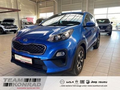 Blau Gebraucht 2020 Kia Sportage Vision SUV | 18.590 € (Guter Preis)