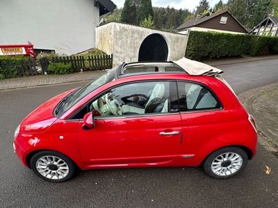 gebraucht Fiat 500C 0.9 C Lounge*Klima*PDC*Bluetooth