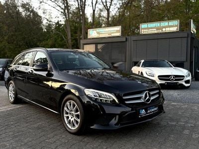 Second-hand Mercedes C180 122 CP (89 kW) 2019 Negru Break