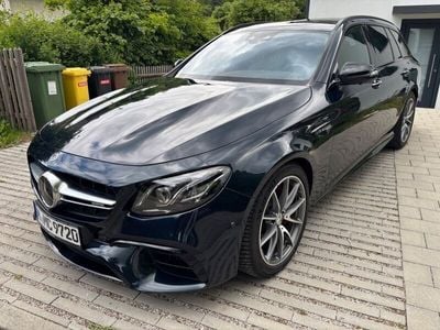 Mercedes E63S AMG