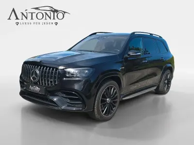 Gebraucht Mercedes GLS63 AMG AMG 612 PS (450 kW) 2021 Schwarz SUV
