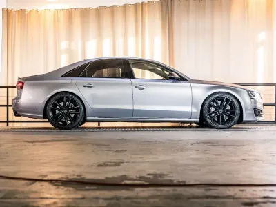 Gebraucht Audi S8 plus Sport 605 PS (444 kW) 2016 Silber Limousine