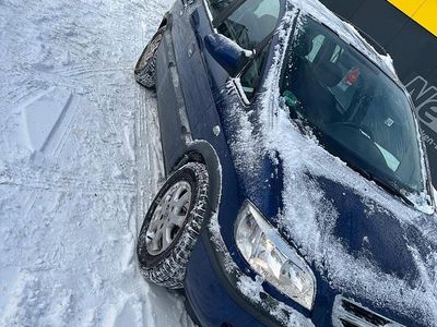 Blau Gebraucht 2004 Opel Zafira Van / Kleinbus | 2.600 €