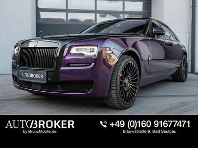 Gebraucht Rolls Royce Ghost 571 PS (419 kW) 2015 Violett Limousine