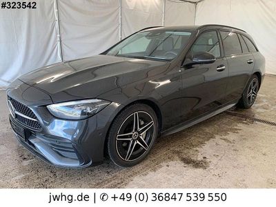 Usata Mercedes C220 AMG line 200 CV (147 kW) 2022 Grigio Berlina