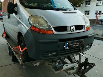 gebraucht Renault Traffic 9 Sitzer