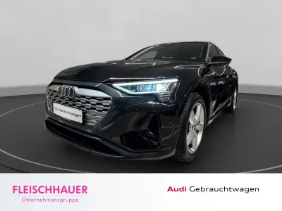 Gebraucht Audi Q8 e-tron S-Line 250 kW (340 PS) 2023 Grau SUV