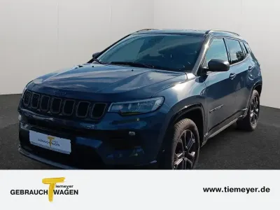 Gebraucht Jeep Compass 241 PS (177 kW) 2022 Blau SUV