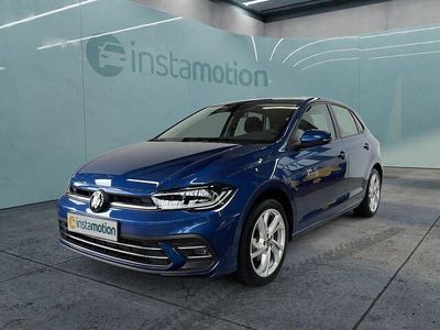 Gebraucht VW Polo Style 110 PS (80 kW) 2023 Blau Limousine