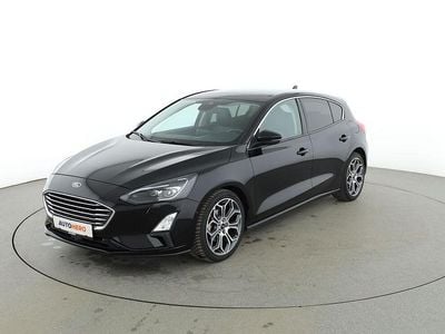 Usata Ford Focus Titanium 125 CV (91 kW) 2018 Nero Berlina