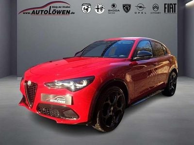 Rot Gebraucht 2023 Alfa Romeo Stelvio Competizione SUV | 37.980 € (Fairer Preis)