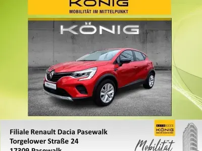 Używany Renault Captur Evolution 140 KM (102 kW) 2024 Czerwony SUV