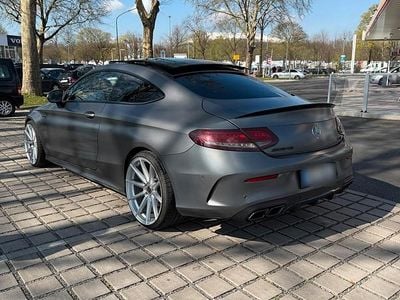 Gebraucht Mercedes C63 AMG AMG line 245 PS (180 kW) 2015 Grau Coupé