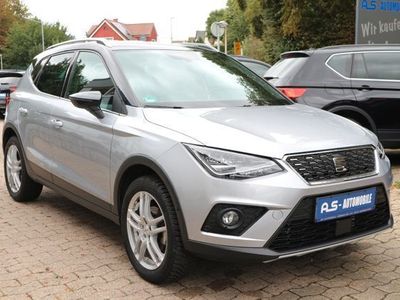 gebraucht Seat Arona Xcellence *1.HAND/DSG/RFK/NAVI/LED/SHZ*