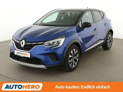 Gebraucht Renault Captur Experience 131 PS (96 kW) 2020 Blau SUV