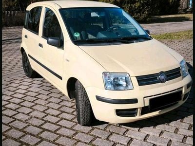Gebraucht Fiat Panda 60 PS (44 kW) 2009 Gelb Kleinwagen