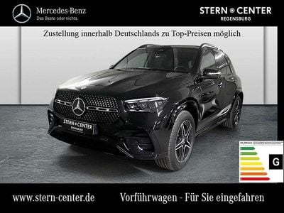 Gebraucht Mercedes GLE450 AMG AMG 367 PS (269 kW) 2025 Metalliclack obsidianschwarz SUV