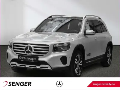 Gebraucht Mercedes GLB200 Progressive 150 PS (110 kW) 2026 Lack hightechsilber SUV