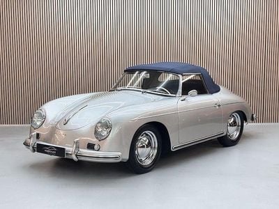Usado Porsche 356 60 HP (44 kW) 1959 Prateado Cabrios