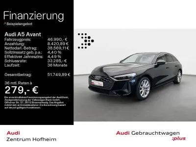 Brugt Audi A5 Sport 204 HK (150 kW) 2025 Sort Stationcar