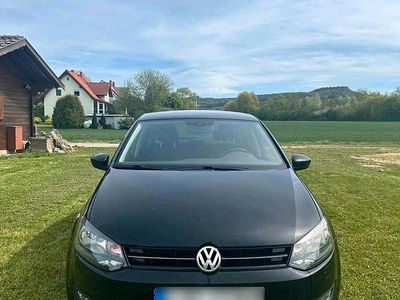 Second-hand VW Polo 60 CP (44 kW) 2013 Negru Hatchback