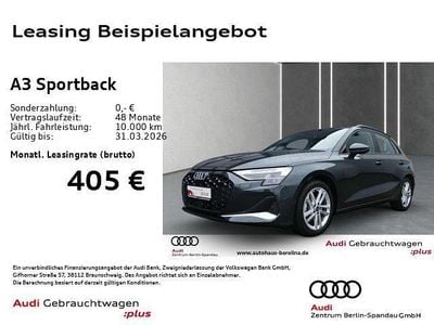 Gebraucht Audi A3 Sport 150 PS (110 kW) 2025 Grau Limousine