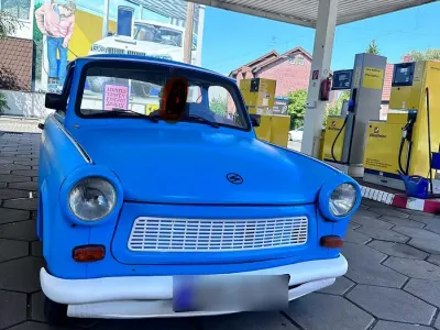 Gebraucht Trabant 601 1989 Blau Limousine
